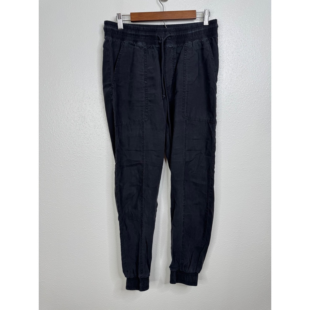 Cloth &‎ Stone Black Joggers Size Medium